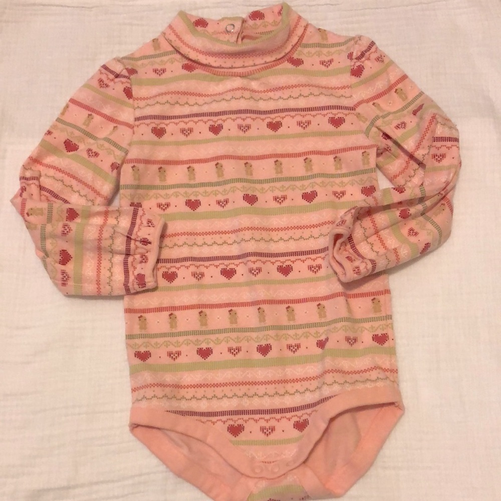 Gymboree Long sleeve onesie Christmas